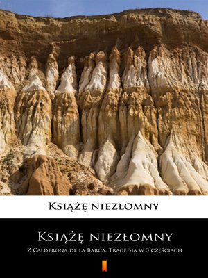 cover image of Książę niezłomny